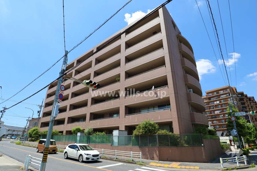 ユニーブル杁ヶ池公園の外観（南東側から）
