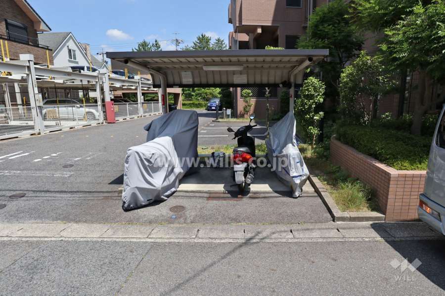 バイク置場