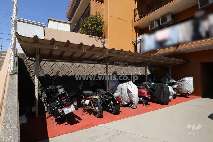 バイク置場