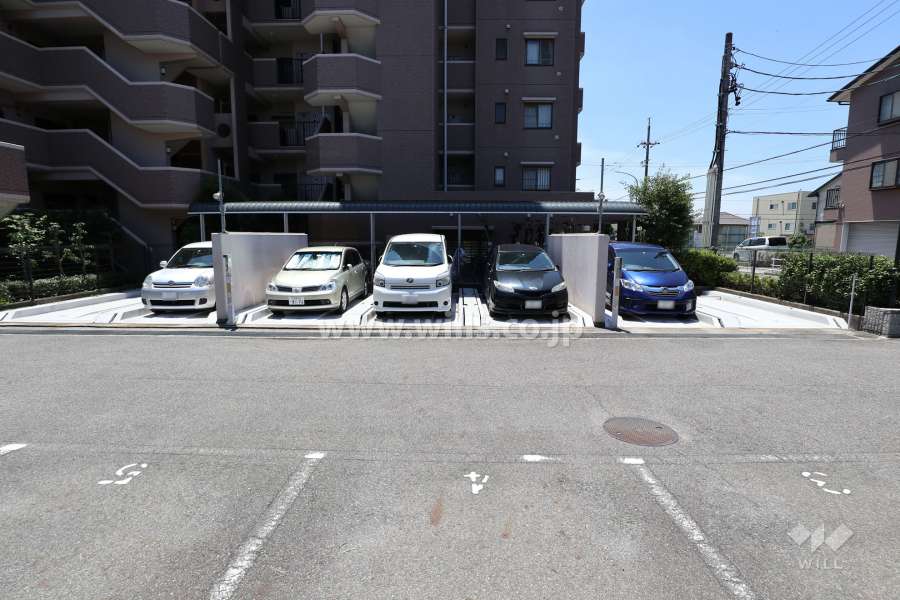 敷地内駐車場（屋外機械式）