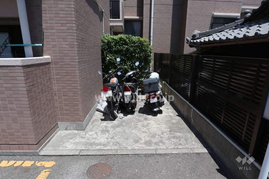 バイク置場