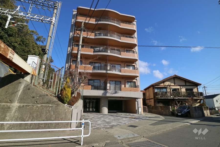 ロイヤル仁川の外観（南側から）