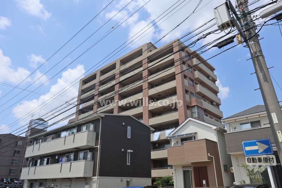 ロフティ長久手グリーンサイドの外観（南東側から）