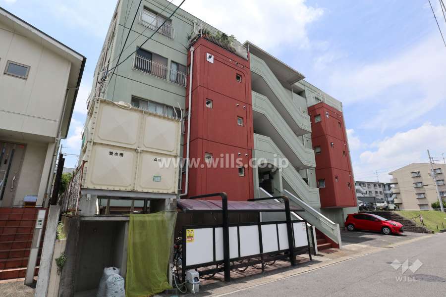 HOUSE11の外観（北東側から）