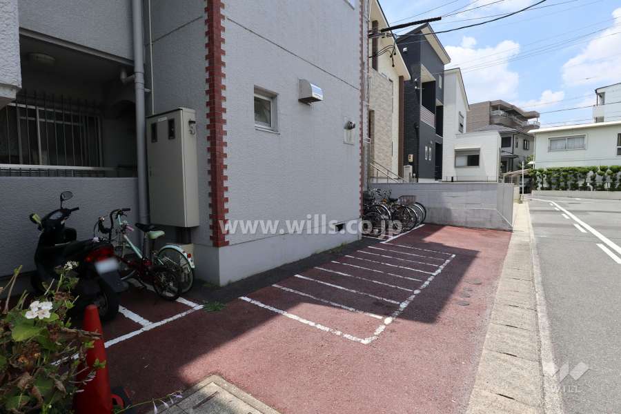 駐輪場・バイク置場