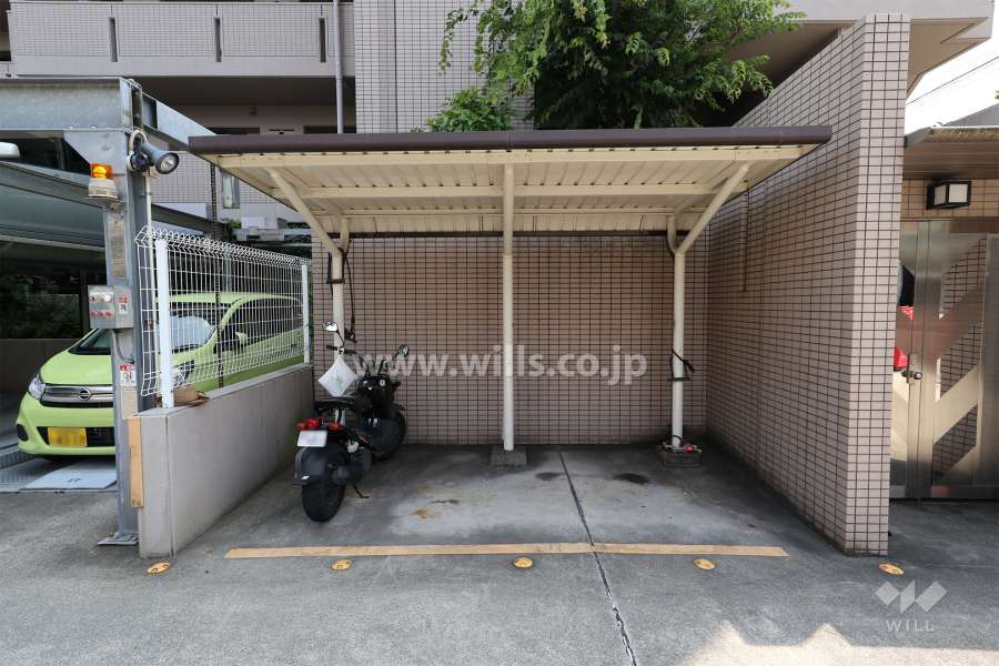 バイク置場
