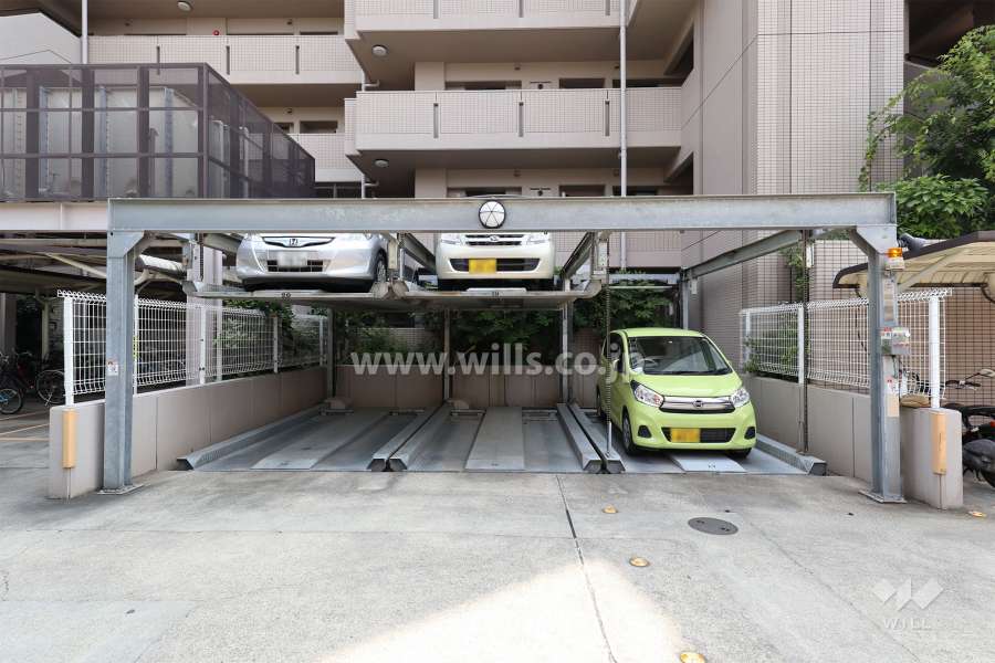敷地内駐車場（屋外機械式）