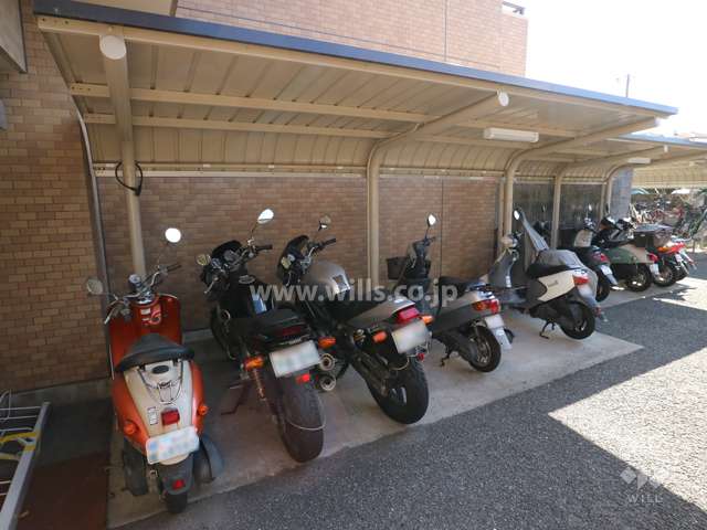 バイク置場