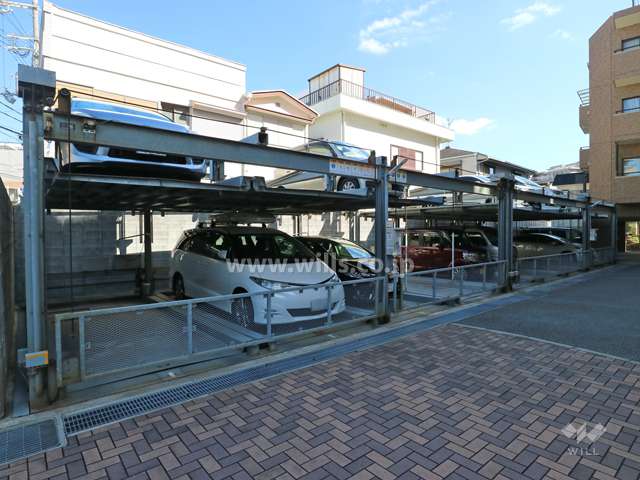 敷地内駐車場(屋外機械式)