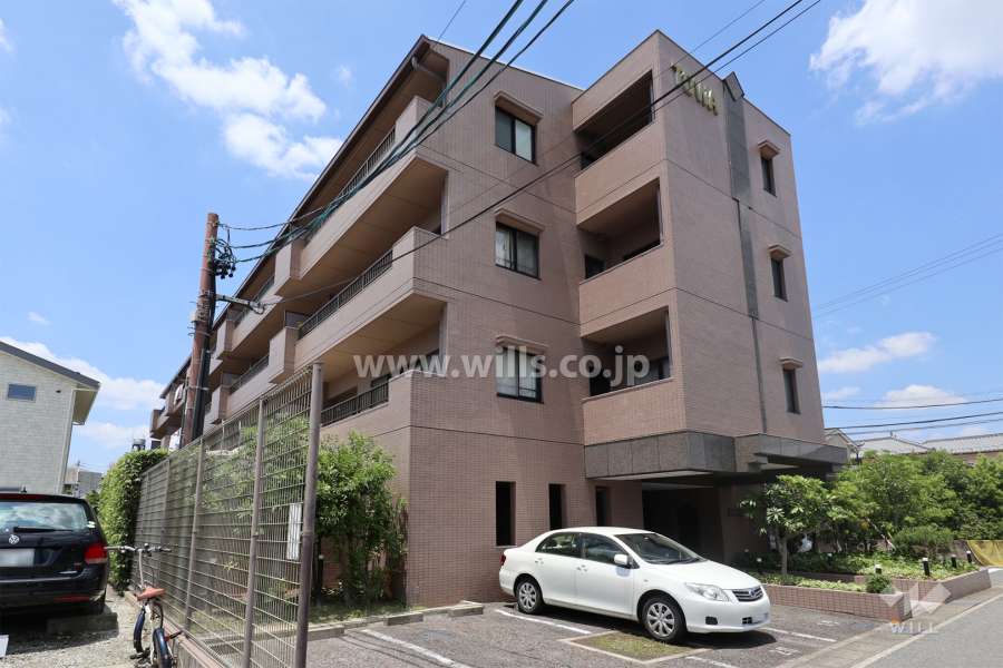 ライブタウン藤ヶ丘の外観（南東側から）