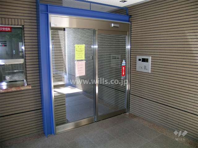 オートロック付き