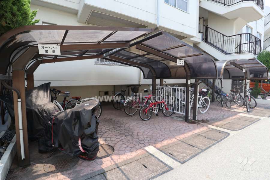 駐輪場・バイク置場