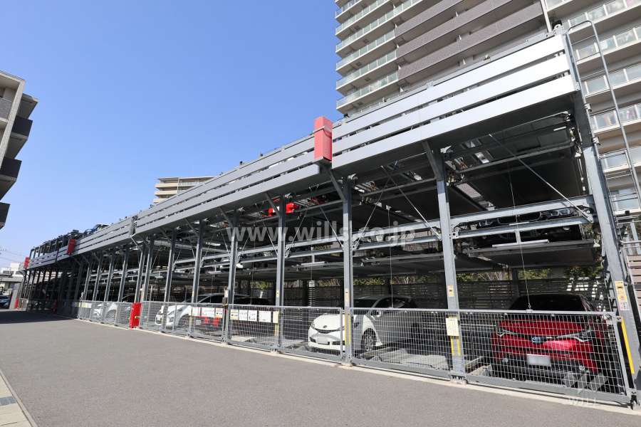 敷地内駐車場（屋外機械式）