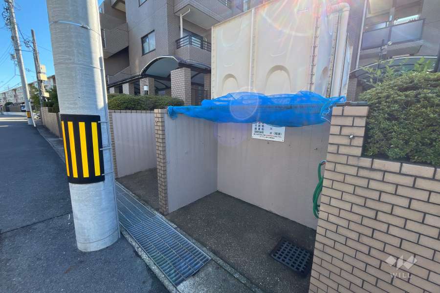 ゴミステーション