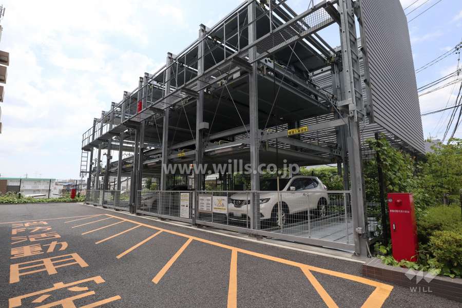 敷地内駐車場（屋外機械式）