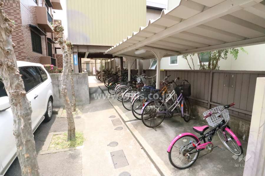 駐輪場・バイク置場