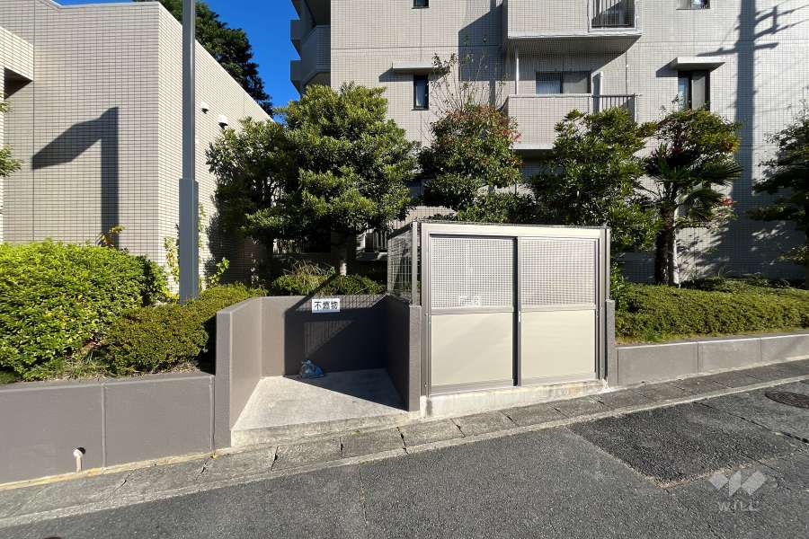 ゴミステーション