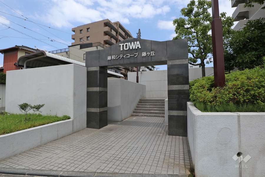 エントランスアプローチ