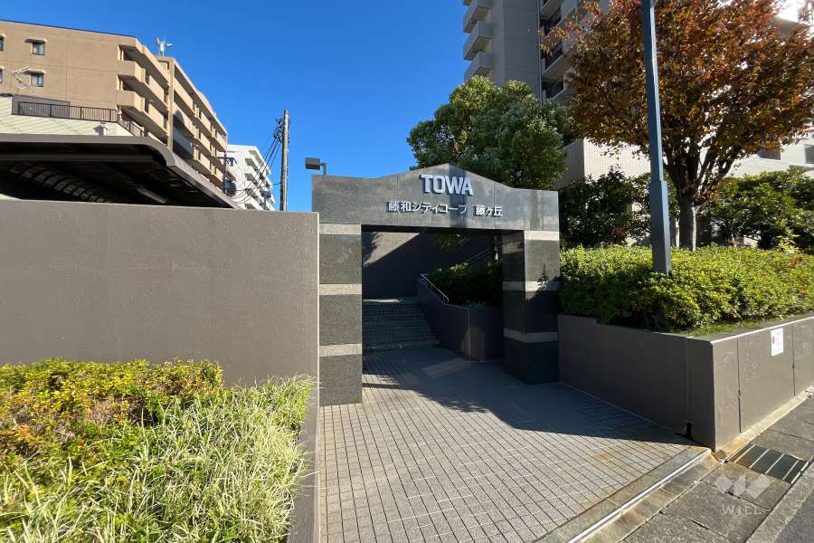 エントランスアプローチ