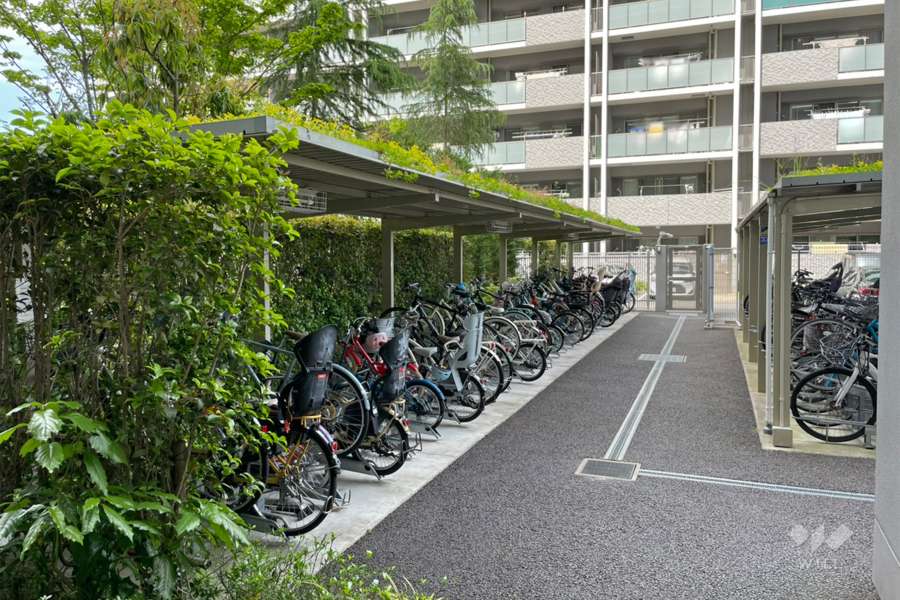 駐輪場