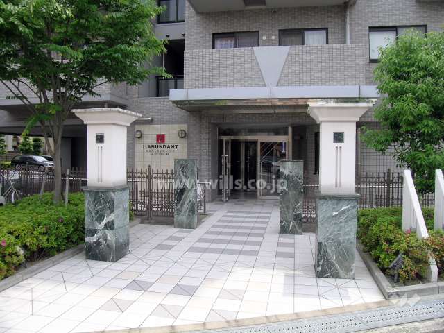エントランスアプローチ
