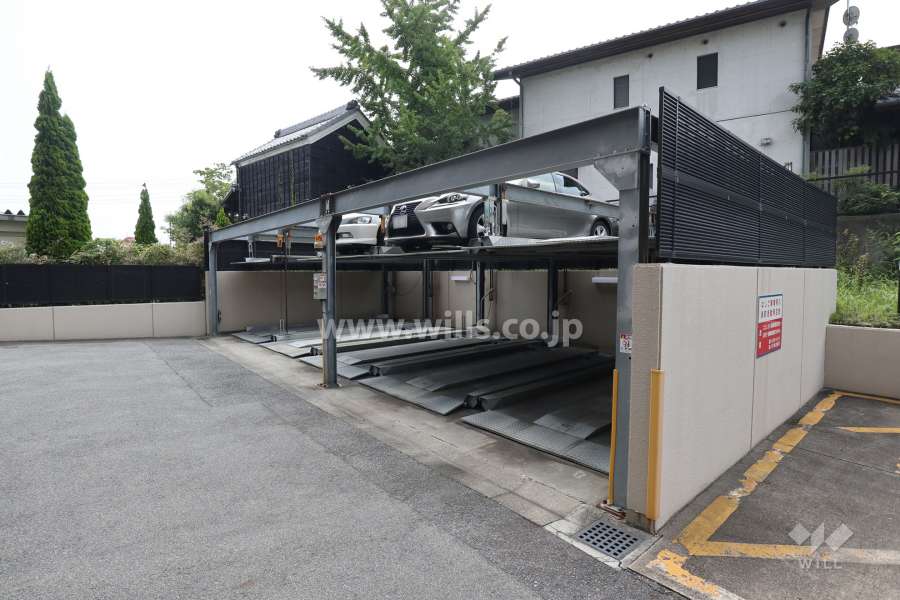 敷地内駐車場（屋外機械式）