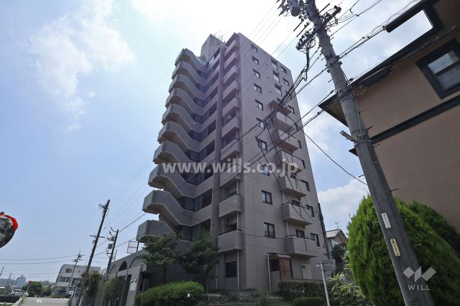 グローリアス長久手第2の外観（北西側から）