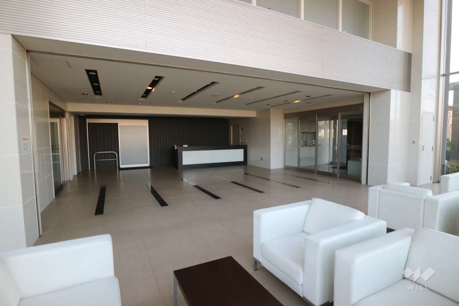 駐車場の出入り口