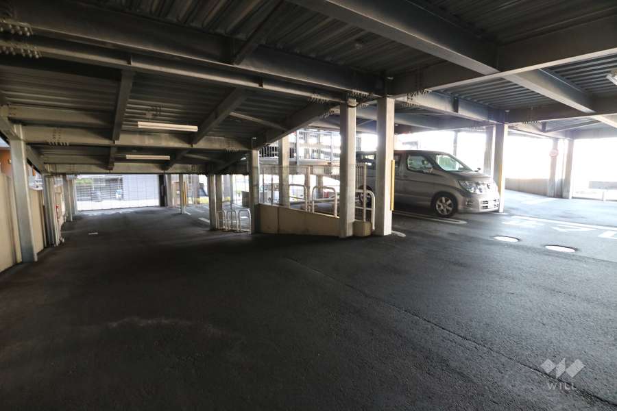 NSザガーデンの外観（南東側から）