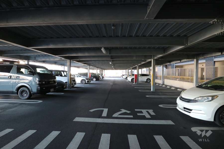 NSザガーデンの外観（南西側から）