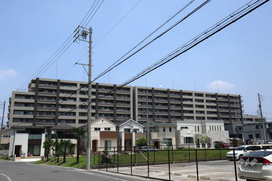 NSザガーデンの遠景