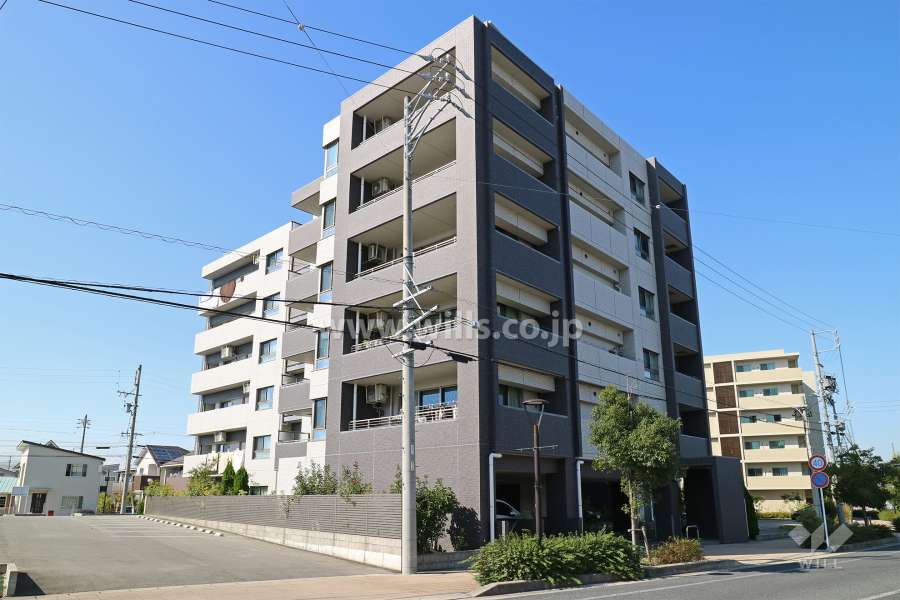 ロフティ長久手サウスヒルズの外観（南東側から）