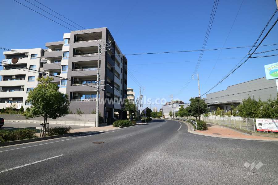 ロフティ長久手サウスヒルズの遠景