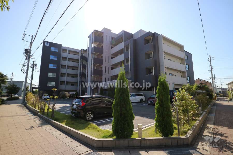 ロフティ長久手サウスヒルズの外観（北東側から）