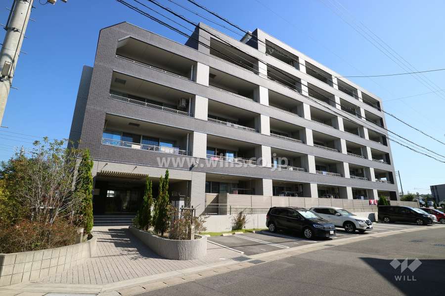 ロフティ長久手サウスヒルズの外観（北西側から）