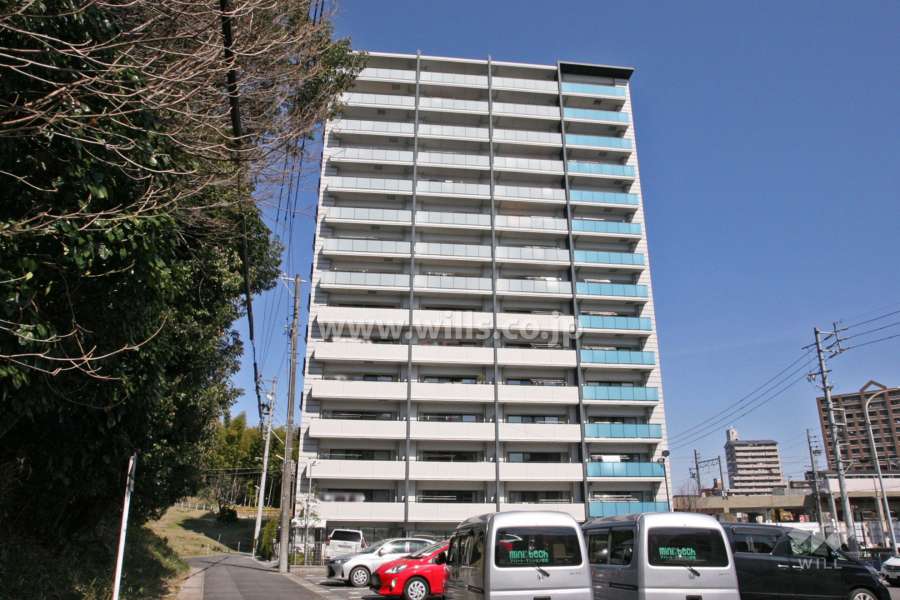 パークホームズ日進ゲートマークの外観（南側から）