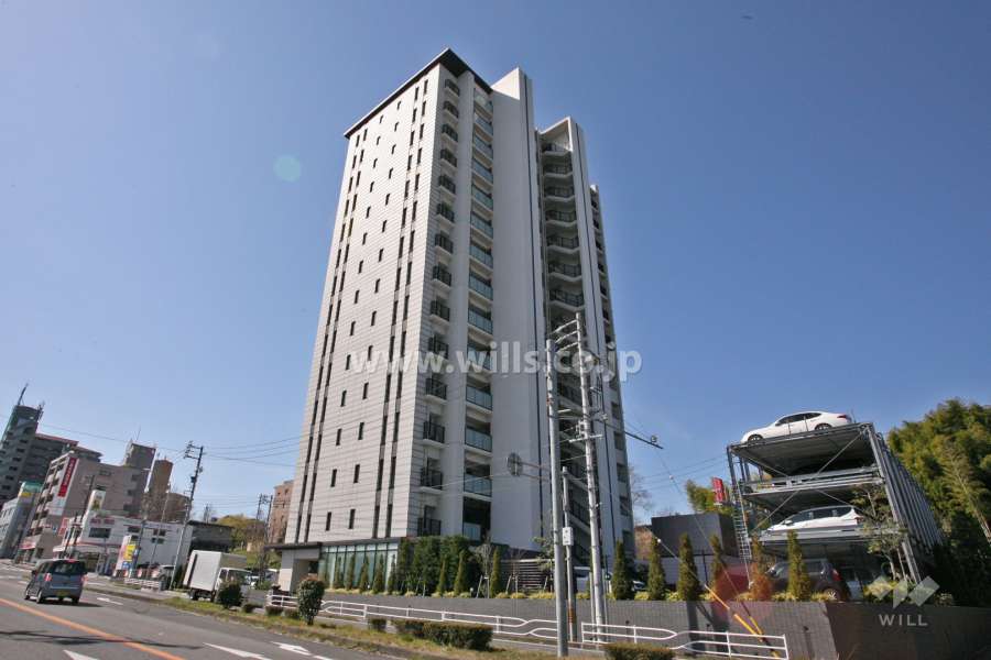 パークホームズ日進ゲートマークの外観（北東側から）