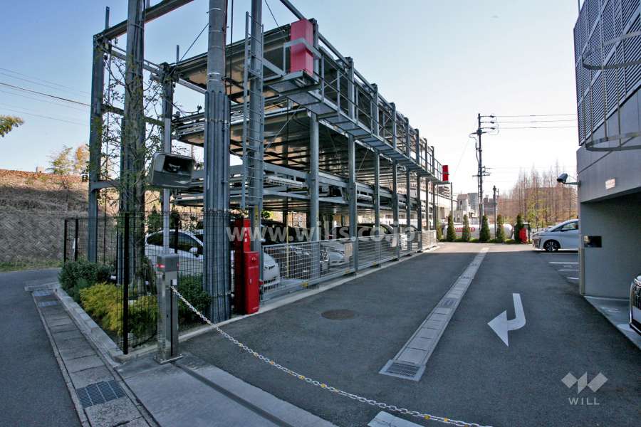 敷地内駐車場（屋外機械式）