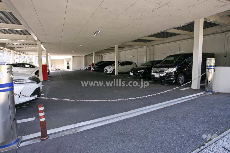 駐車場入り口