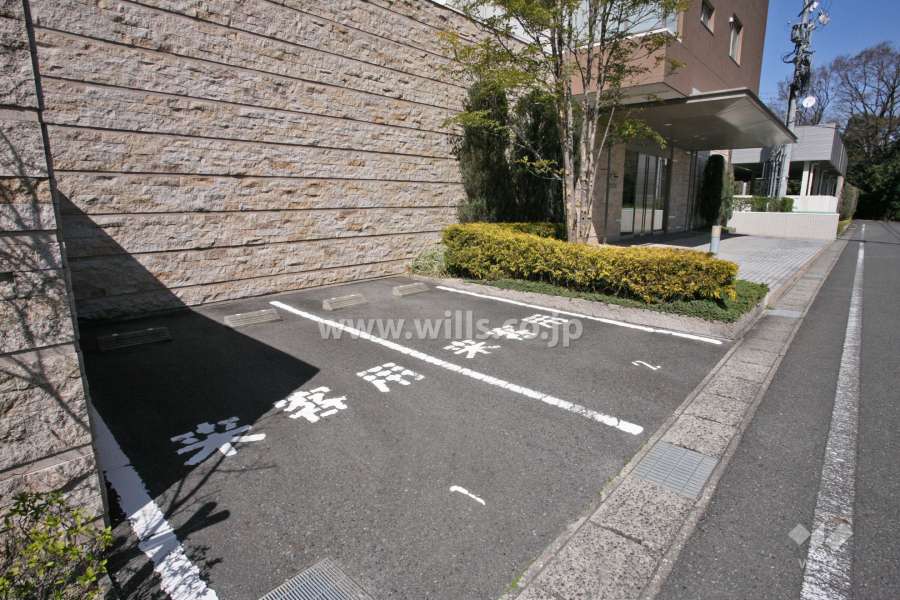 来客用駐車場