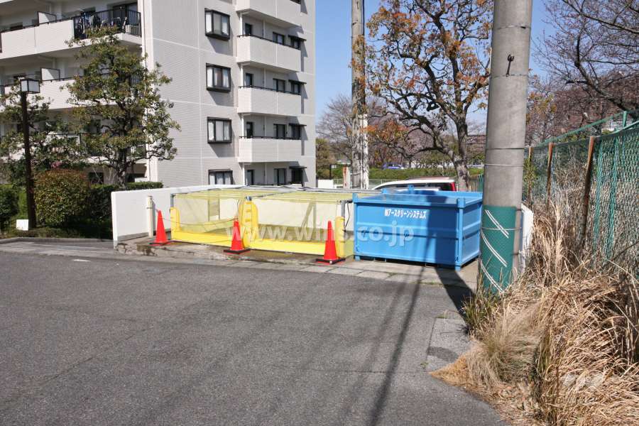 ゴミ置き場
