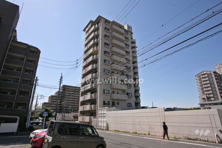 グローリアスヒルズ日進第2の外観(北東側から)