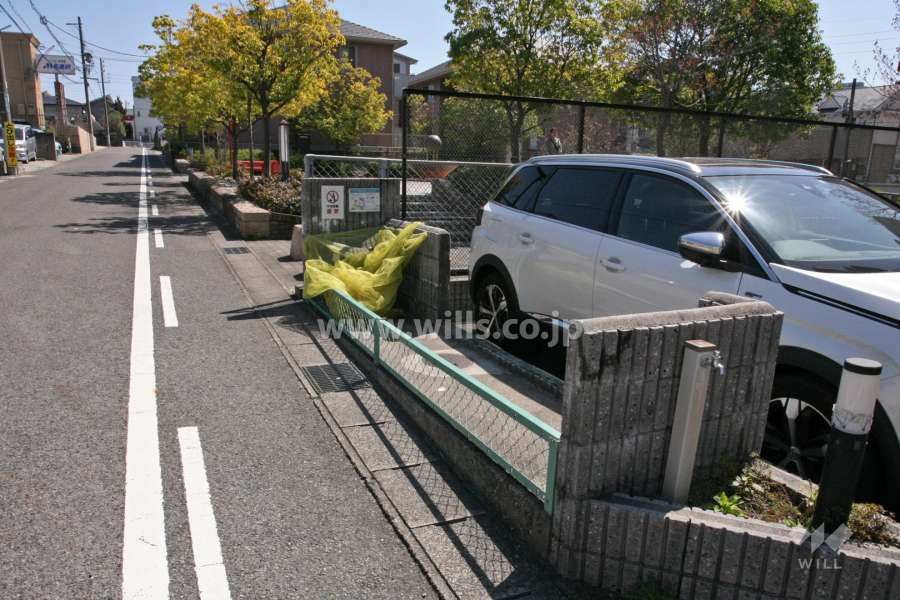 ゴミ置き場