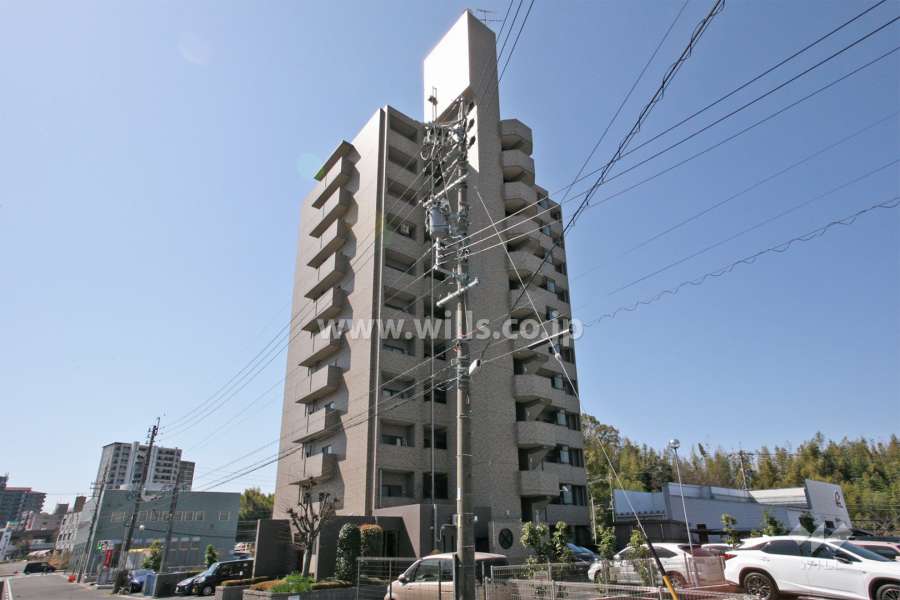 ファミール日進参番館の外観(北東側から)