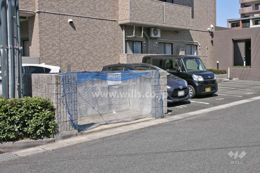 ゴミ置き場