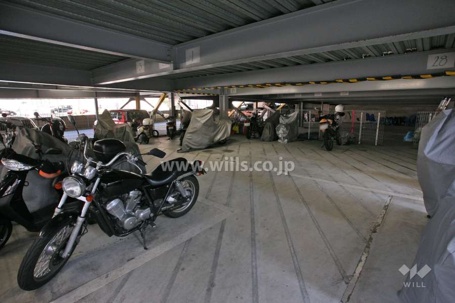 バイク置場