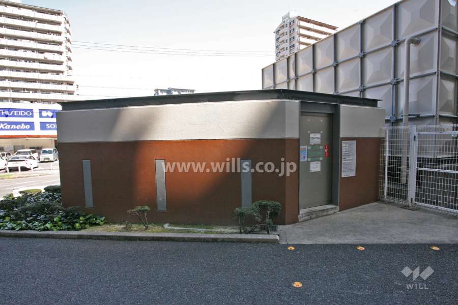 ゴミ置き場