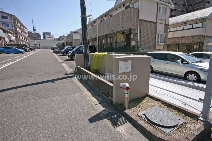 ゴミ置き場