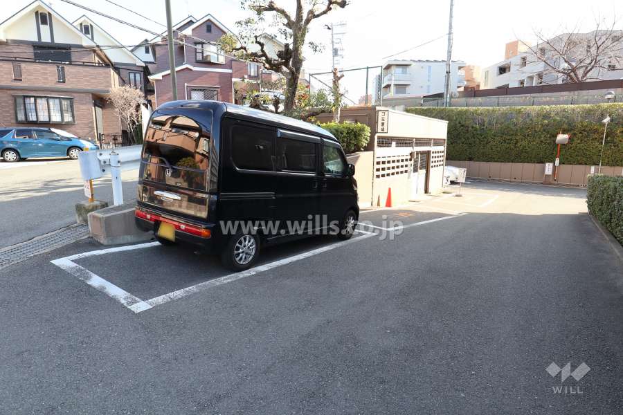 来客用駐車場
