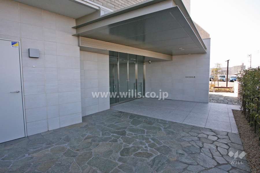 エントランスアプローチ